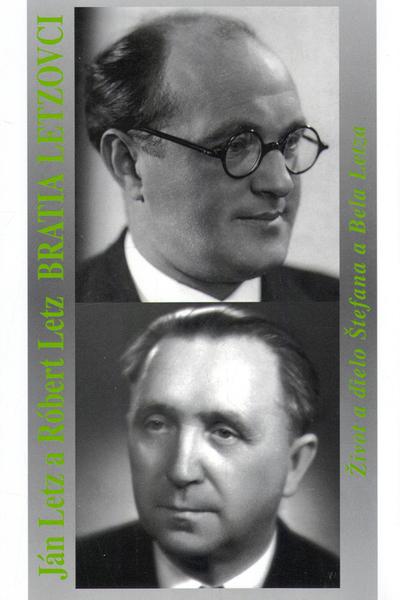 Kniha Bratia Letzovci