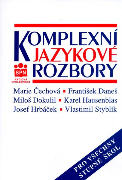 Komplexní jazykové rozbory - 80-85937-27-1