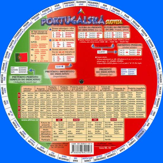 Portugalská slovesa - 80-86842-10-X