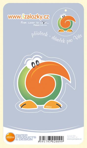 Průsvitná záložka Tukan - PZ 003 - 17-930200-3-5