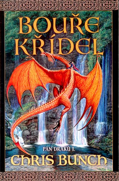 Kniha Bouře křídel