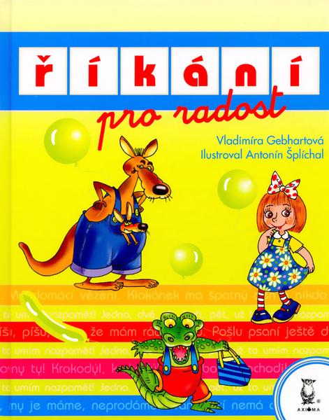 Říkání pro radost - 80-7292-098-7