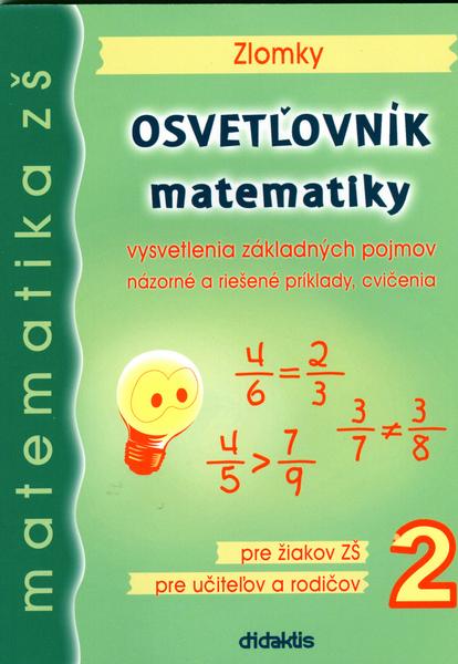 Osvetľovník matematiky 2 - 80-89160-33-6