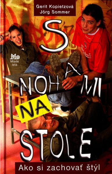S nohami na stole - 80-10-00725-0