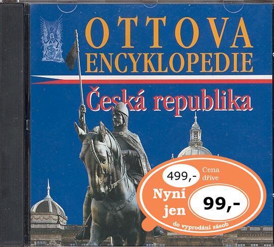 Ottova encyklopedie Česká republika - 80-7181-006-1