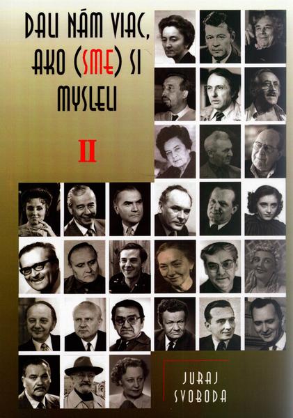 Kniha Dali nám viac, ako (sme) si mysleli II