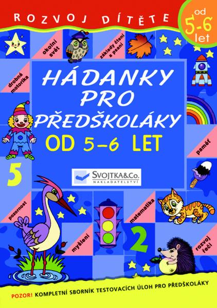 Hádanky pro předškoláky od 5-6 let - 80-7352-335-3