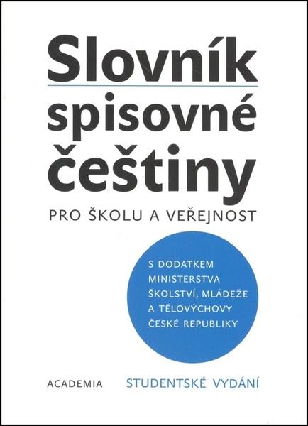 Slovník spisovné češtiny - 80-200-1446-2