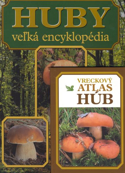 Huby Veľká encyklopédia + Vreckový atlas húb - 80-88983-78-9