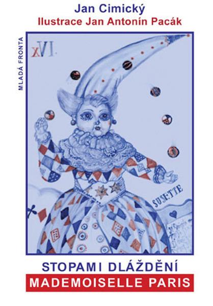 Kniha Stopami dláždění Mademoiselle Paris