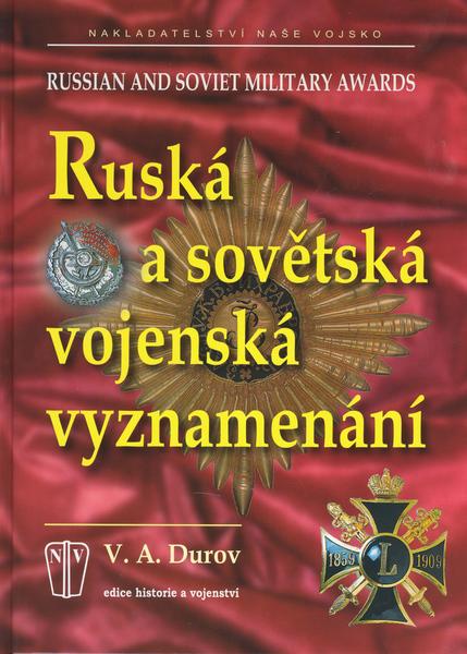 Ruská a sovětská vojenská vyznamenání - 80-206-0839-7