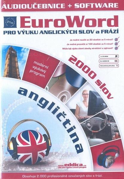 Euroword - Angličtina - 2000 nejpoužívanějších slov - 40-624-5038-0