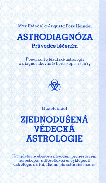 Astrodiagnóza/Zjednodušená vědecká astrologie - 80-7323-132-8