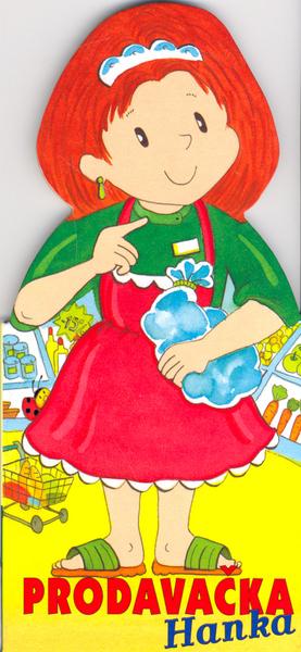 Prodavačka Hanka - 80-7228-524-6