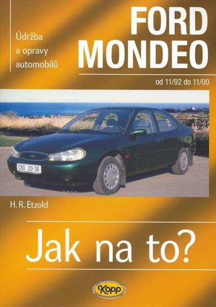 Ford Mondeo od 11/92 do 11/00 - 80-7232-193-5