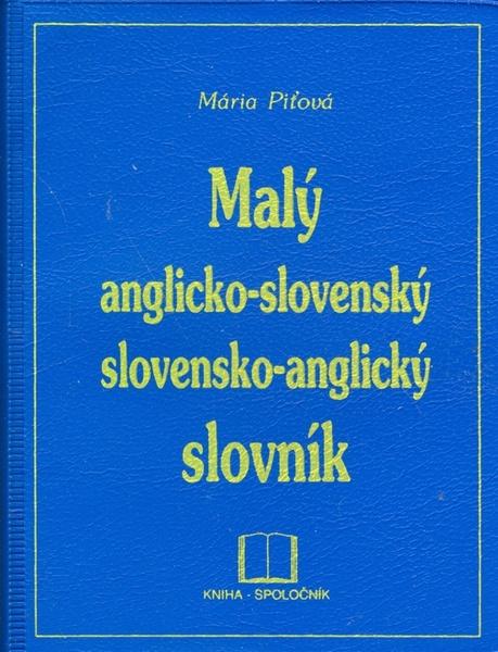 Malý anglicko - slovenský, slovensko - anglický slovník PVC - 80-88814-21-9