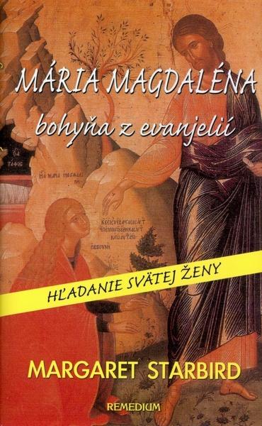 Mária Magdaléna bohyňa z evanjelií - 80-89230-17-2