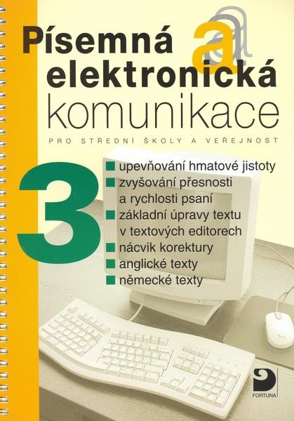 Písemná a elektronická komunikace 3 - 80-7168-969-6