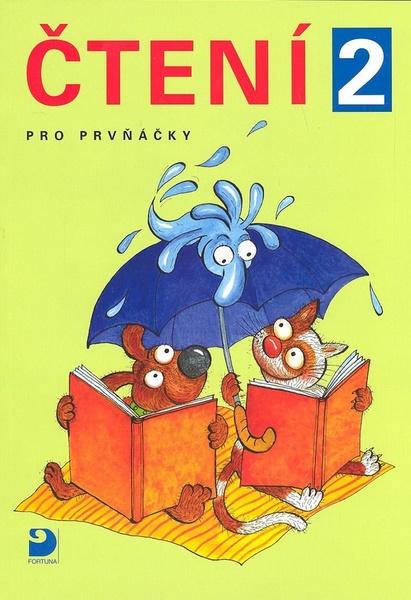 Čtení 2 pro prvňáčky - 978-80-7373-008-6