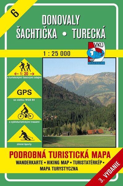 Donovaly Turecká Šachtička 1 : 25 000 - 60-03-32178-4