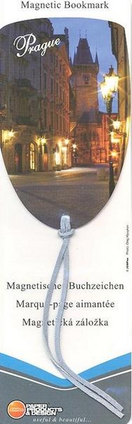 Magnetická záložka Praha 5 - S-001-0005 - 17-930190-5-3