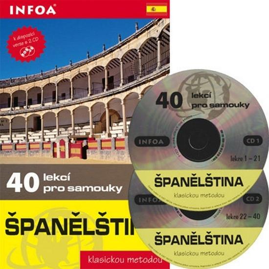 Španělština 40 lekcí pro samouky s 2CD - 80-7240-485-7