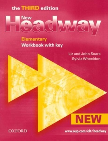 New Headway Elementary Third Edition Workbook with key - 01-947151-0-8