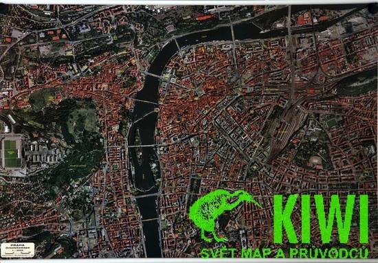 Praha ortofotomapa - 4033220887