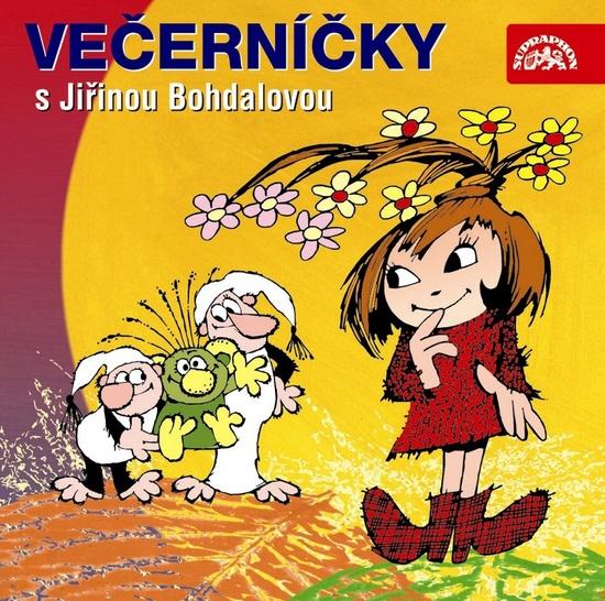 Večerníčky s Jiřinou Bohdalovou - 99-255-7372-6