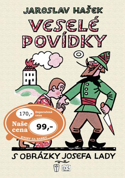 Veselé povídky s obrázky Josefa Lady - 80-206-0896-6