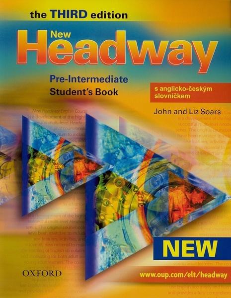 New Headway Pre-Intermediate Third edition Student´s Book with czech wordlist - 978-0-19-471683-3