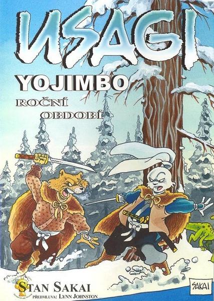 Usagi Yojimbo Roční období - 978-80-7449-073-6