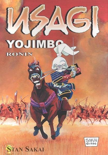 Usagi Yojimbo Ronin - 80-903802-9-8