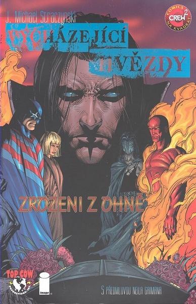 Vycházející hvězdy Zrozeni z ohně - 80-86321-78-9