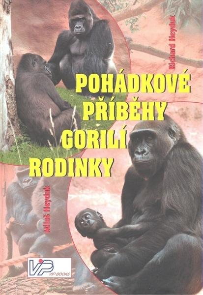 Pohádkové příběhy gorilí rodinky - 80-87134-19-2