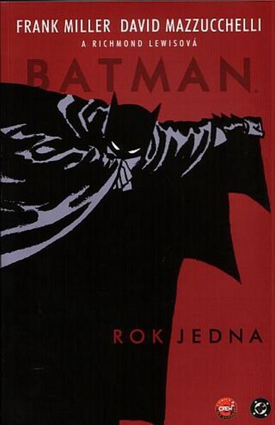 Kniha Batman - Rok jedna