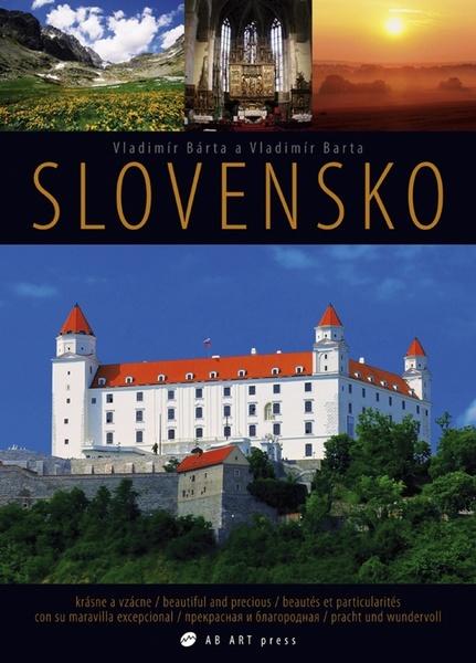 Slovensko krásne a vzácne - 80-89270-09-3