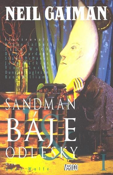 Sandman Báje a odlesky I - 978-80-87083-28-4