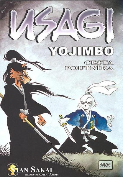 Usagi Yojimbo Cesta poutníka - 80-87083-21-0