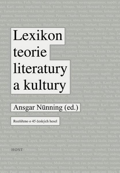 Lexikon teorie literatury a kultury - 978-80-7294-170-4