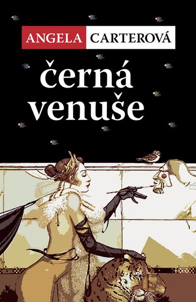Kniha Černá venuše