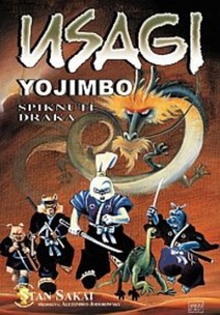 Usagi Yojimbo Spiknutí draka - 9788087083314