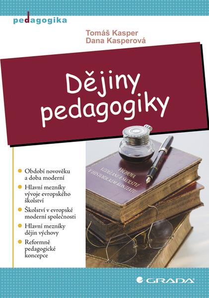 Dějiny pedagogiky - 978-80-247-2429-4