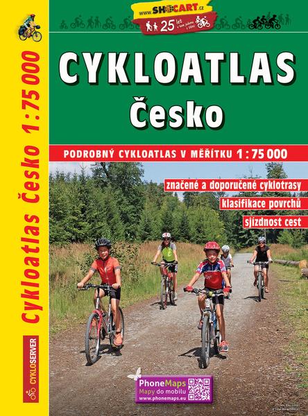 Cykloatlas Česko 1:75 000 - 978-80-7224-626-7