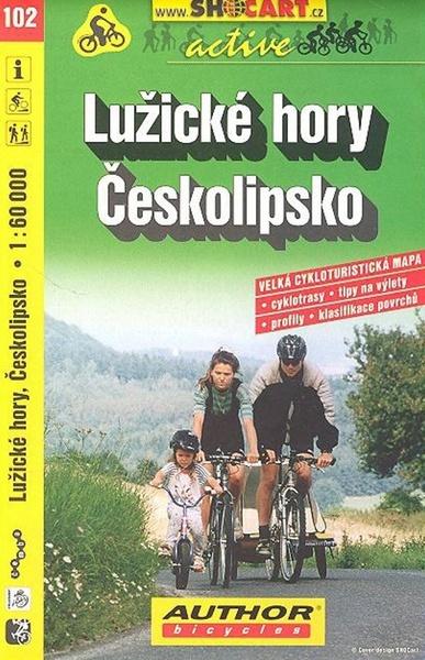 Lužické hory, Českolipsko 1:60 000 - 978-80-7224-506-2