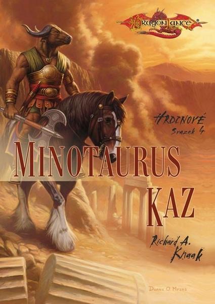 DragonLance Minotaurus Kaz - 978-80-7398-023-8