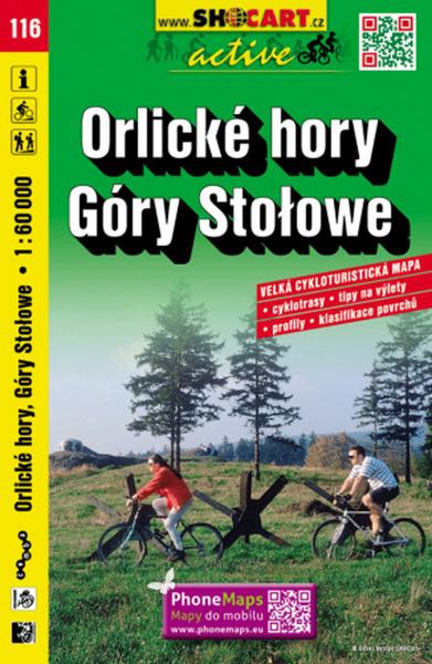 Orlické hory, Góry Stolowe 1:60 000 - 978-80-7224-520-8