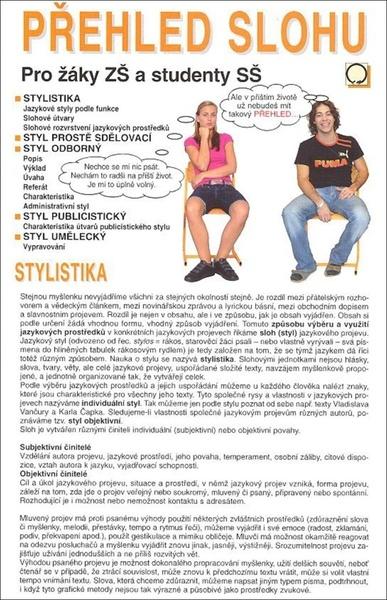 Přehled slohu - 978-80-7182-262-2