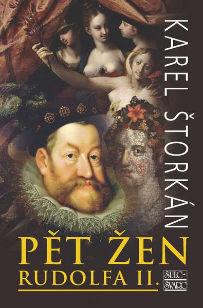 Kniha Pět žen Rudolfa II.