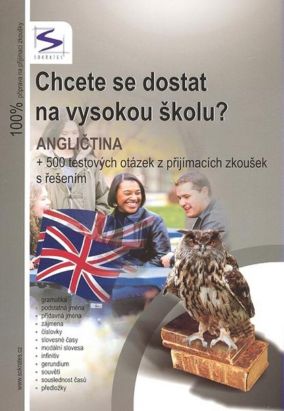 Chcete se dostat na vysokou školu? Angličtina - 978-80-86572-29-1